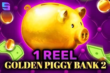 1 Reel - Golden Piggy Bank 2